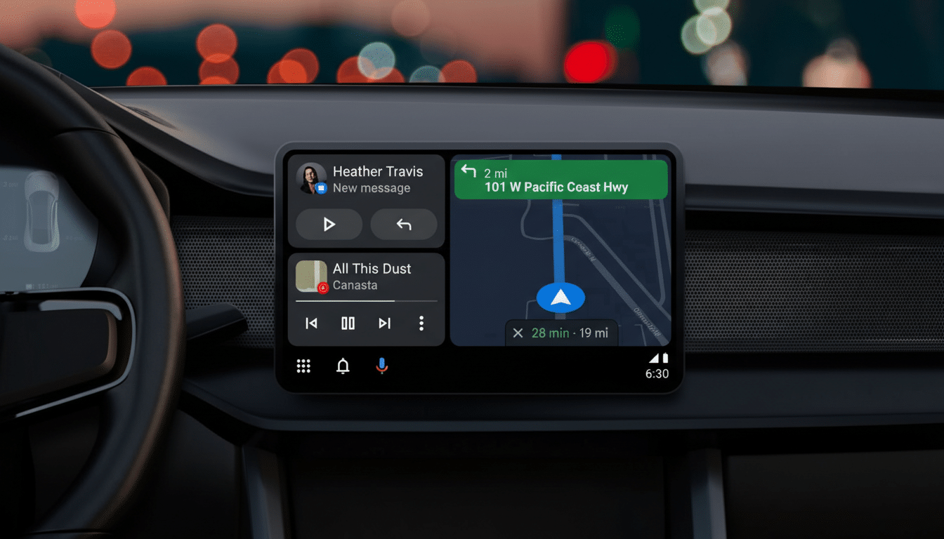 Android Auto Voice Commands Fail For Many Drivers