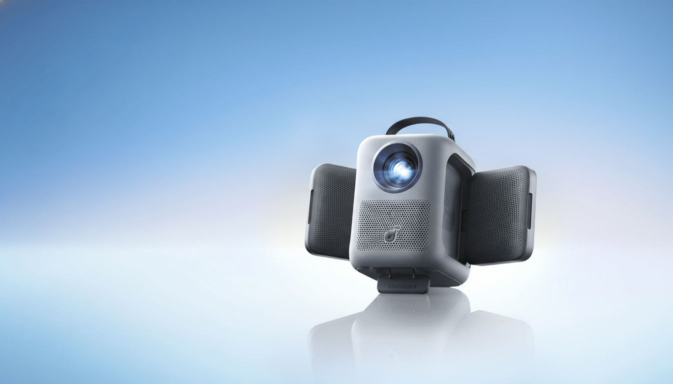 Soundcore Nebula P1i projector on sale with $50 launch discount