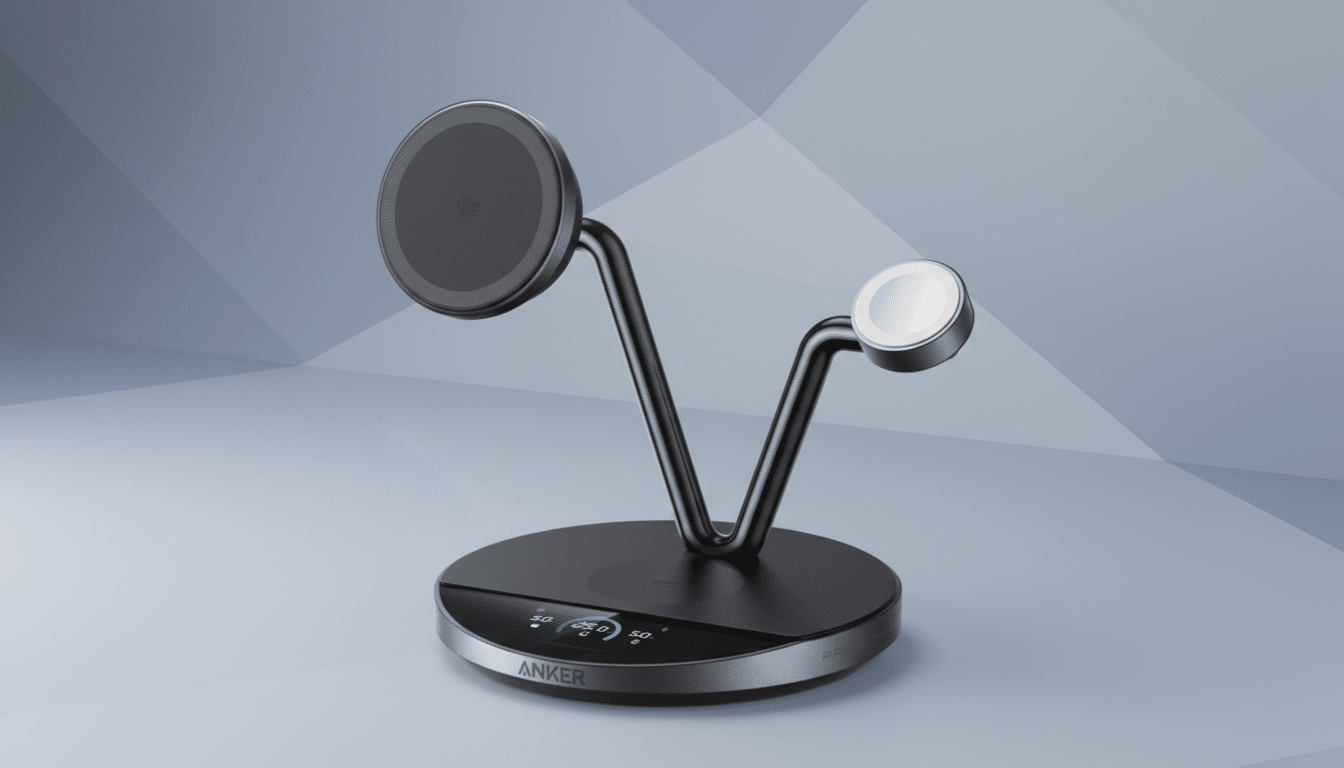 Anker Prime 3‑in‑1 charger discounted to $119.99 for iPhone, Watch, AirPods