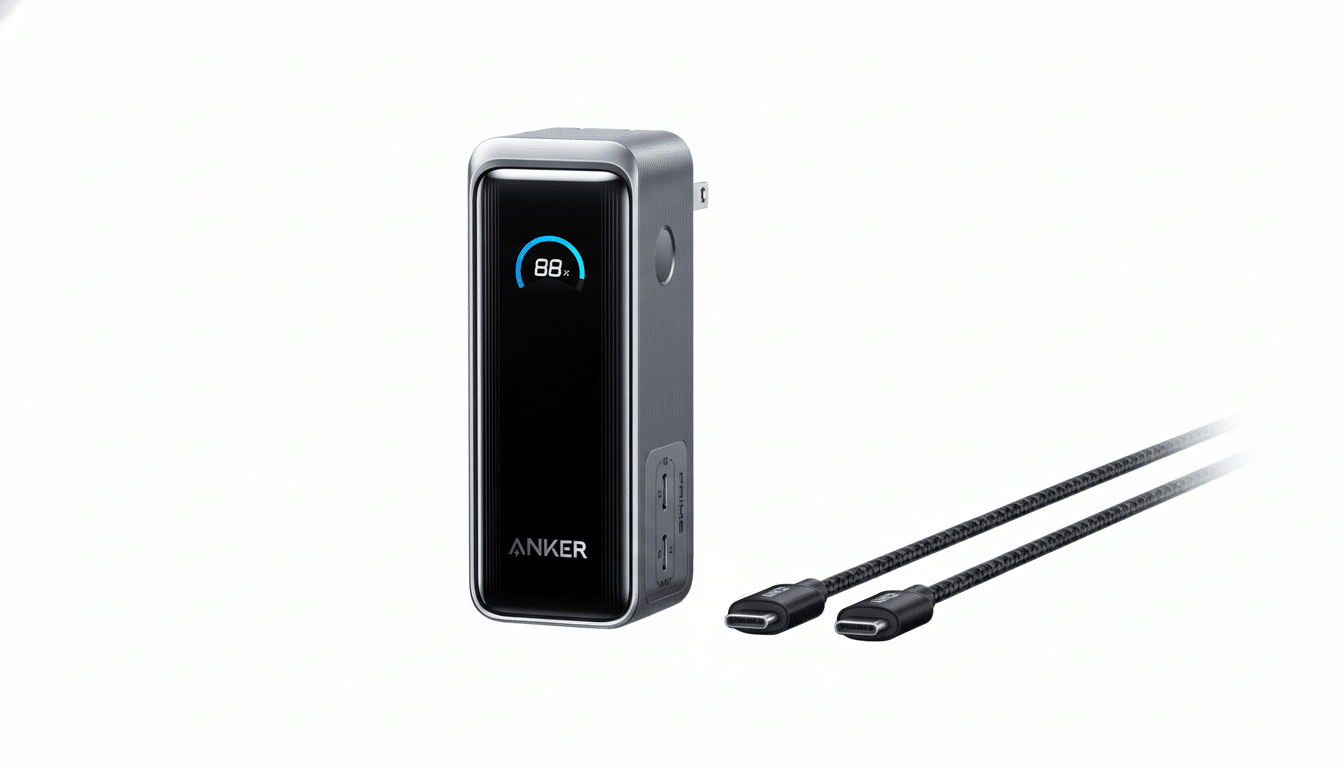 Anker Prime Power Bank Gets 25% Price Cut