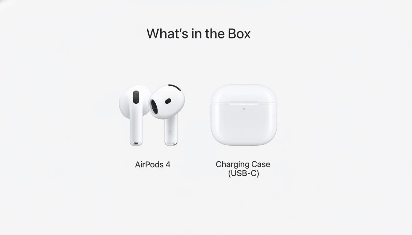 Apple AirPods 4 on sale: 22% off limited-time deal