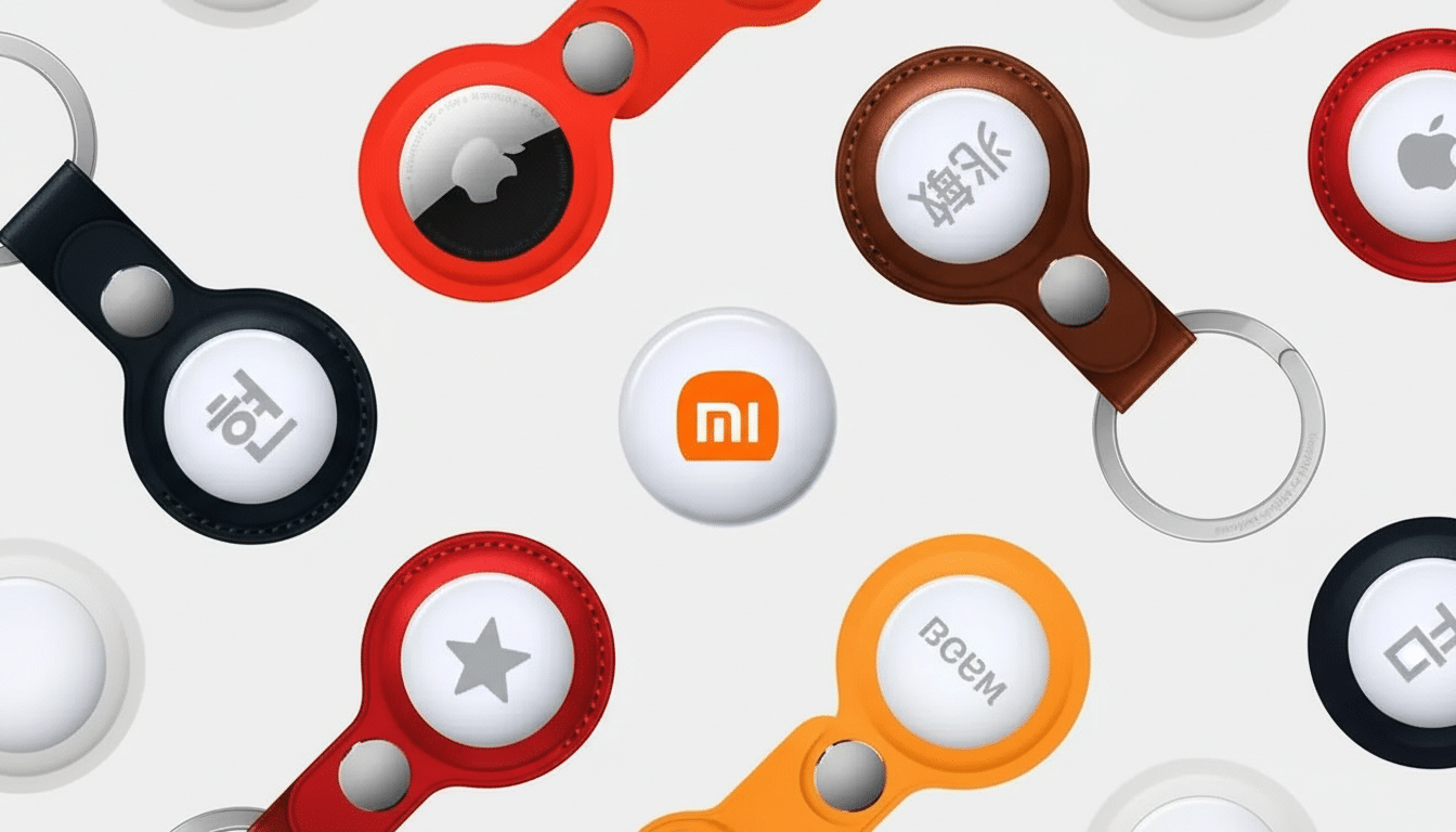 Xiaomi Tag Bluetooth tracker positioned as a budget Apple AirTag rival