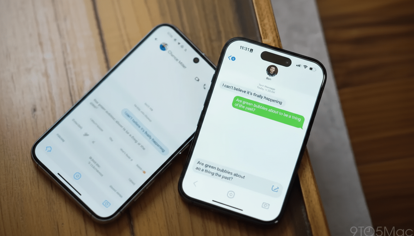 Apple Tests Encrypted RCS Between iPhone And Android Apple Tests Encrypted RCS Between iPhone And Android