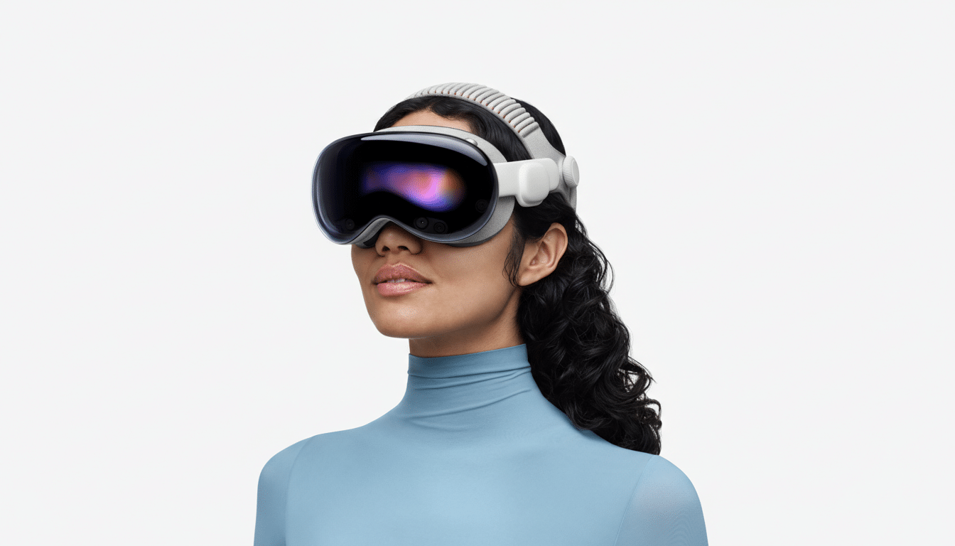 YouTube official app on Apple Vision Pro headset