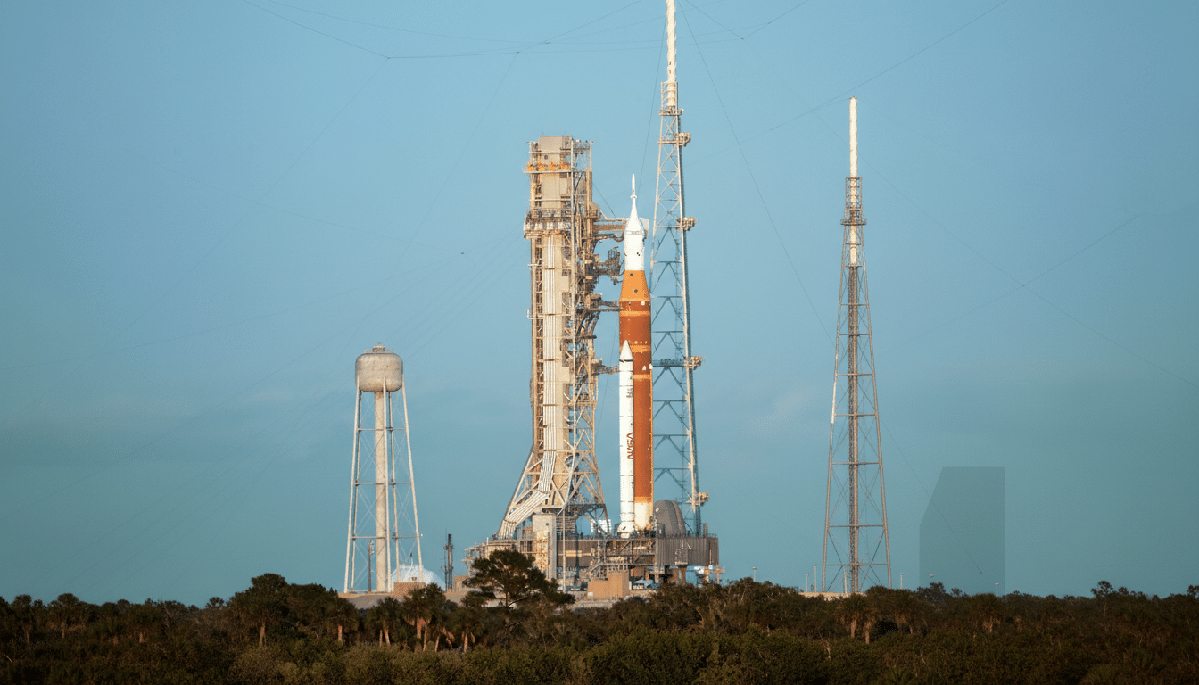Artemis 2 launch delay amid helium issue on NASA SLS rocket