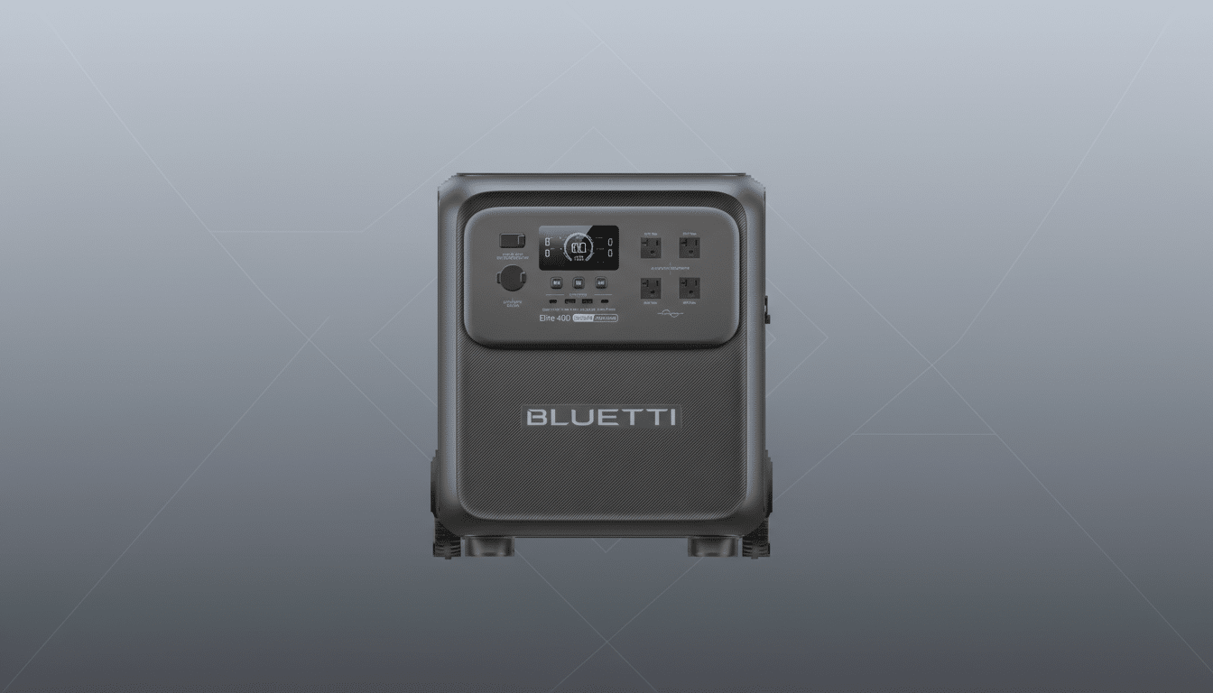 Bluetti Elite 400 portable power station on sale at lowest price ever
