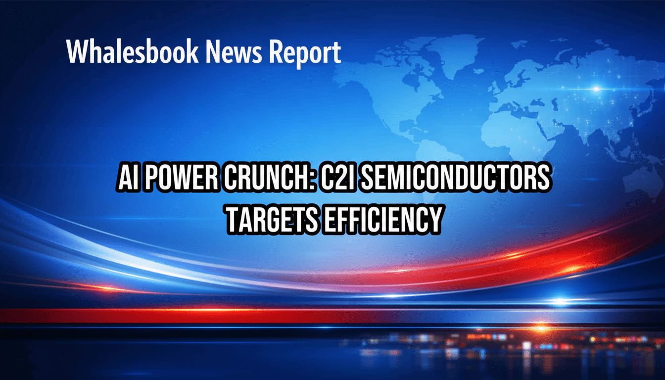 Peak XV leads C2i funding round to tackle AI power crunch