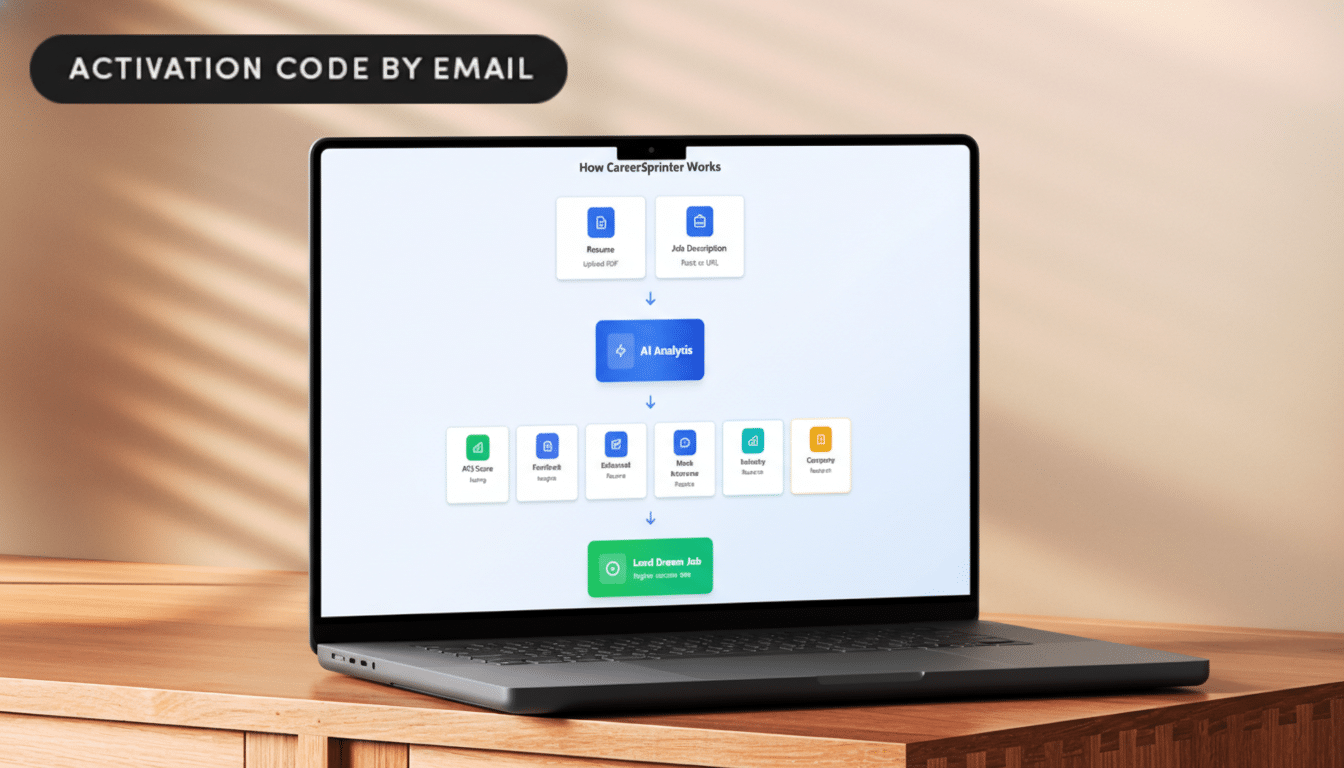 Resume And Interview Tool CareerSprinter Pro Now 89% Off