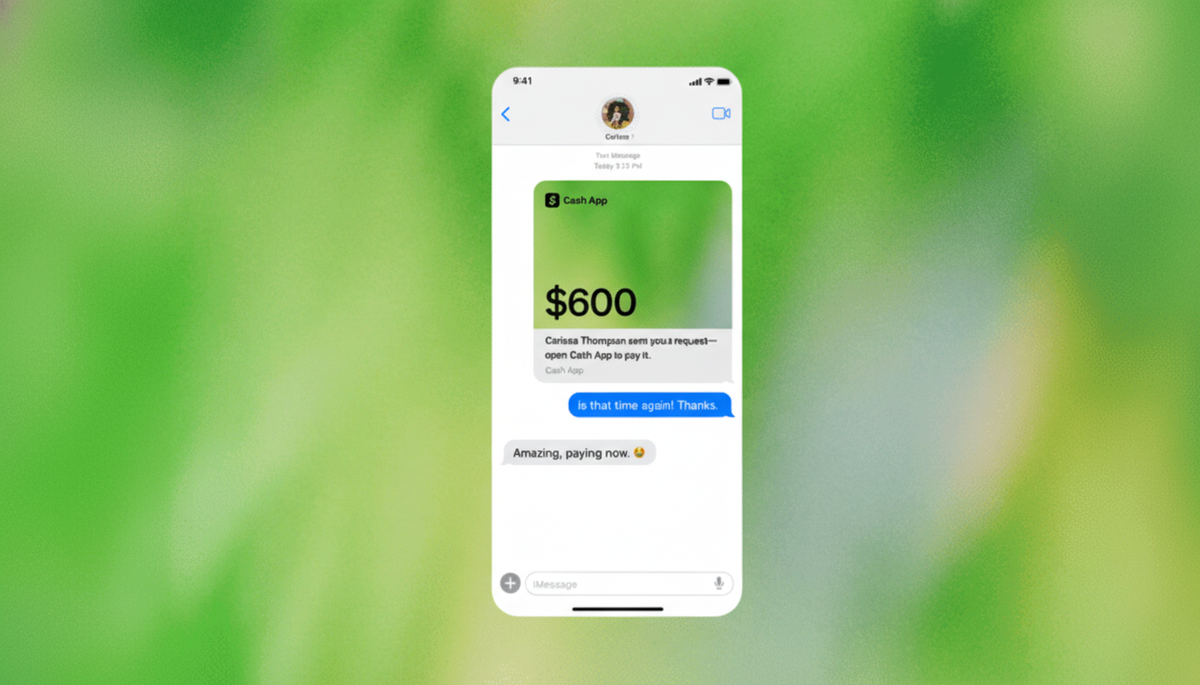 Cash App adds payment links for direct message payments