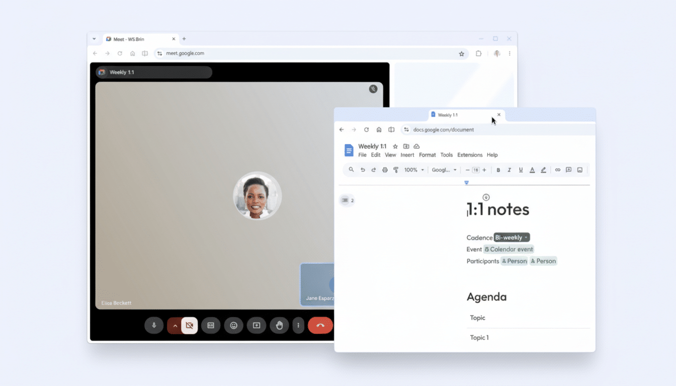 Google Chrome split view PDF tools with Save to Google Drive button