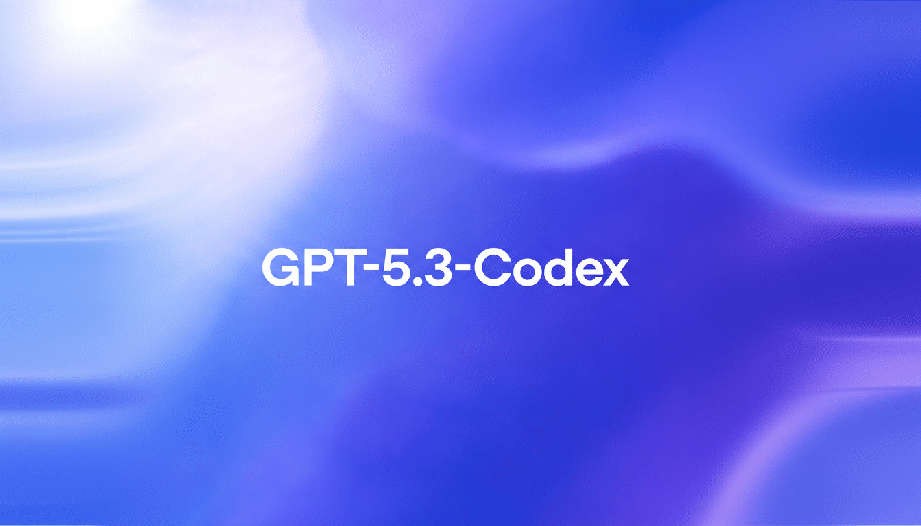 OpenAI launches GPT-5.3-Codex AI coding model with 25% speed boost