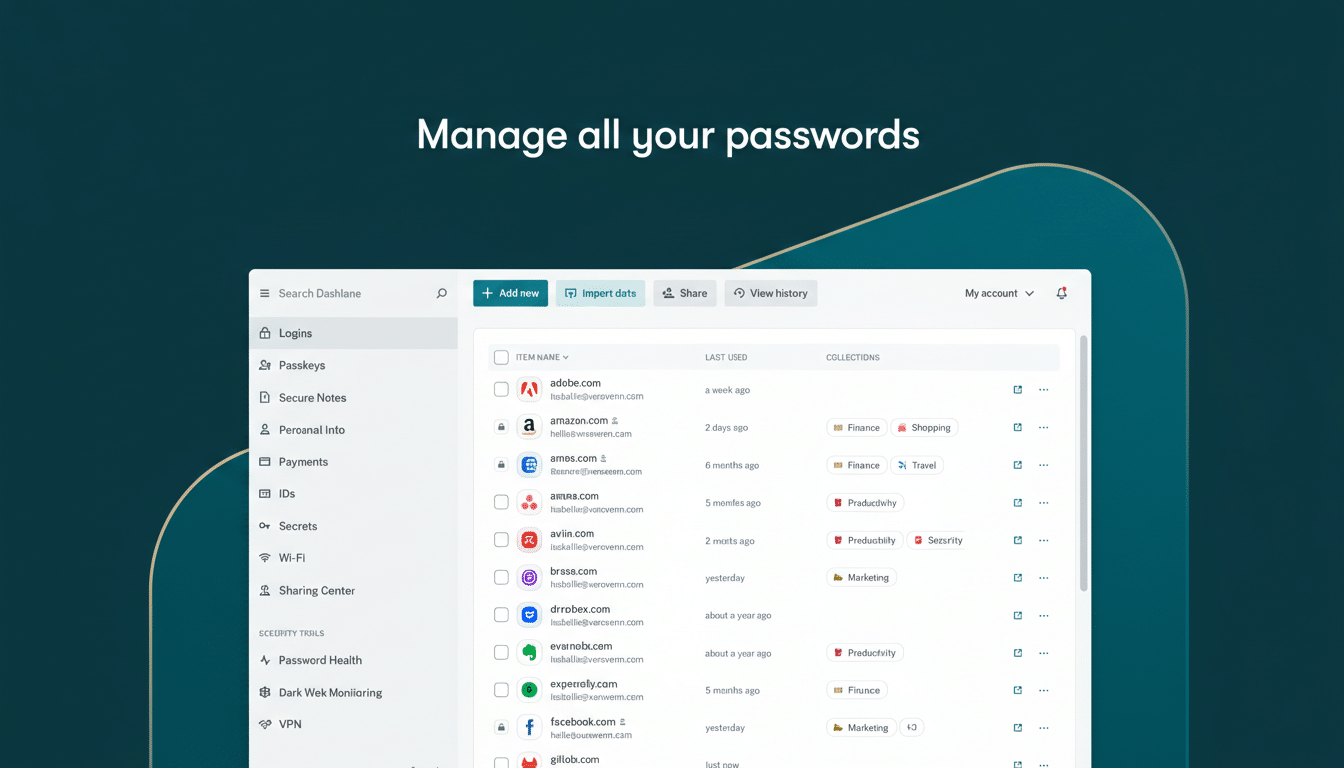 Dashlane AI scam protection blocks phishing sites and flags fraudulent links