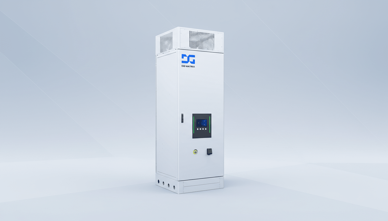 DG Matrix raises $60M funding for smarter data center power and energy management