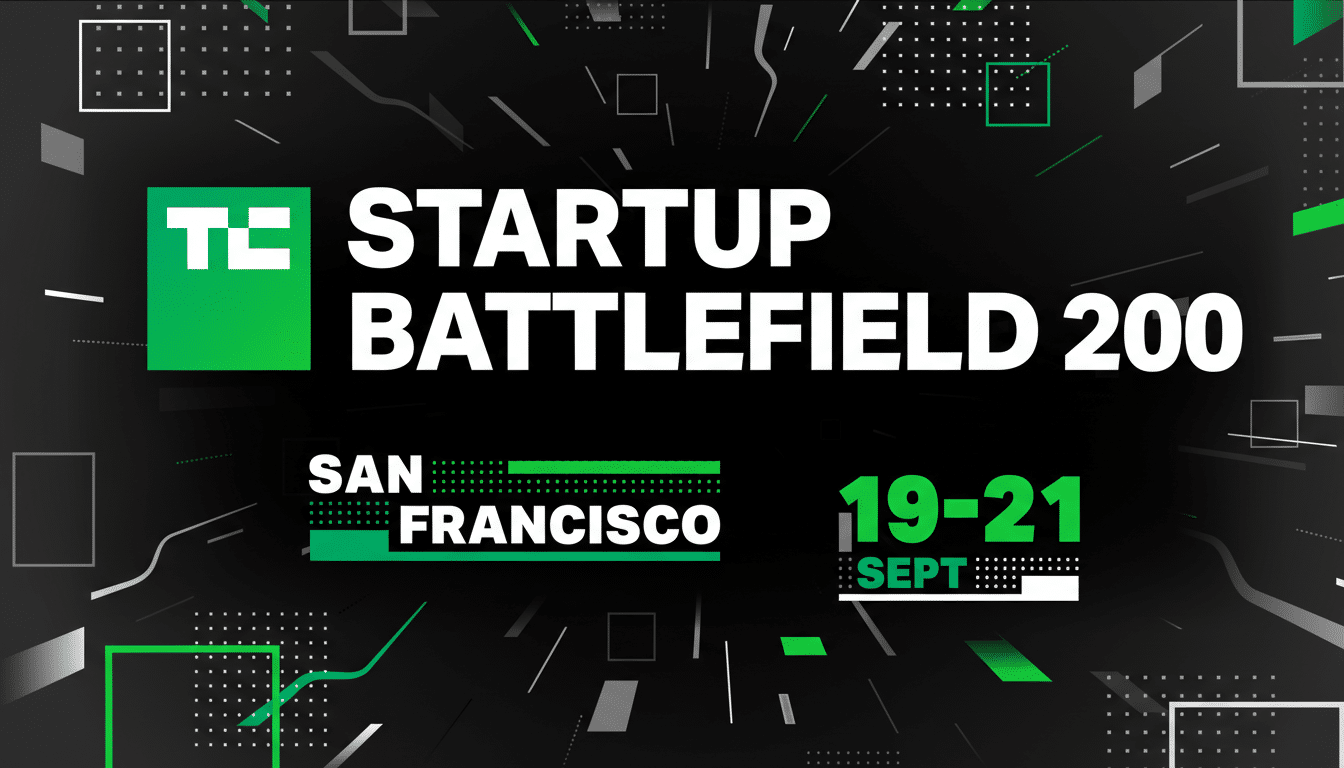 Startup Battlefield 200 nominations open—call for entries in tech startup competition