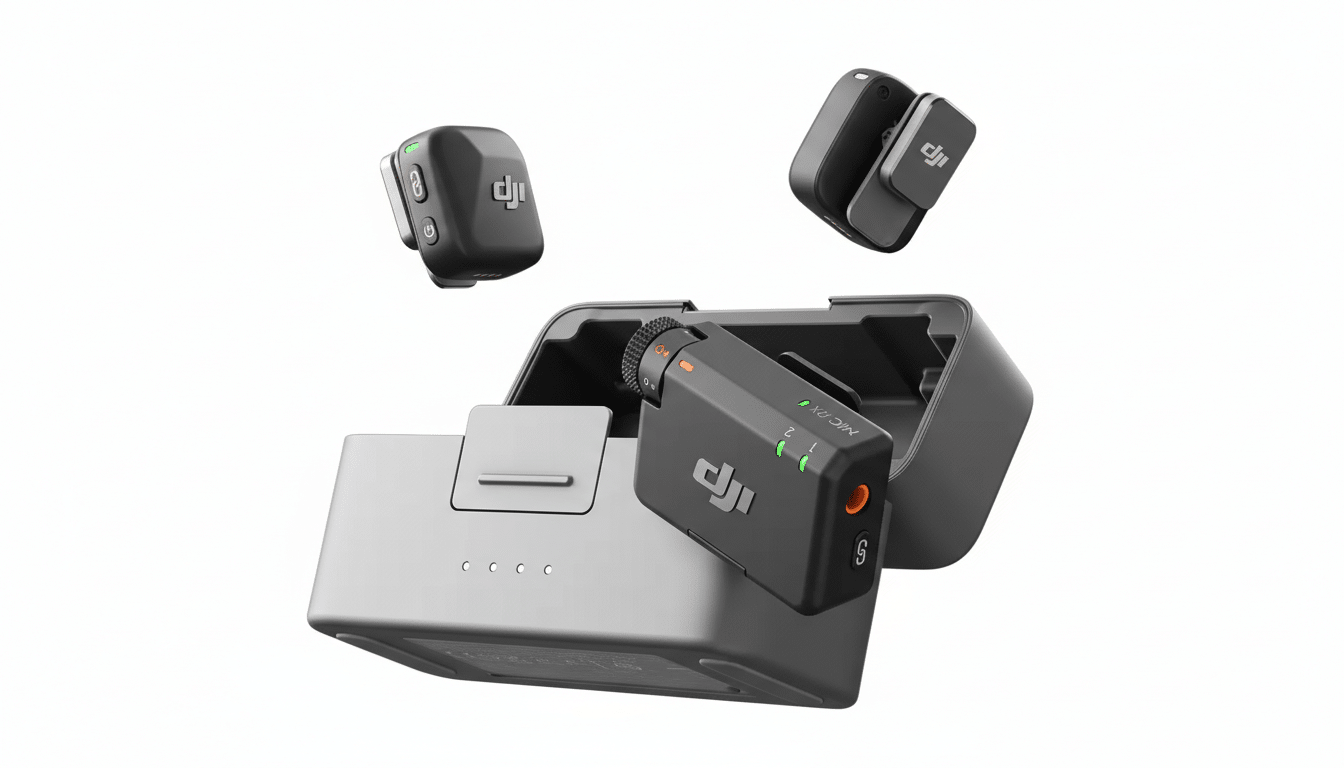 DJI Mic Mini, Power 1000 V2 power station and Mini 4K drone get price cuts