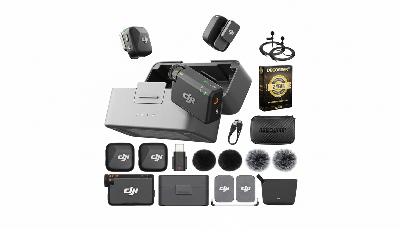 DJI cuts prices on Mic Mini Power 1000 V2 and Mini 4K