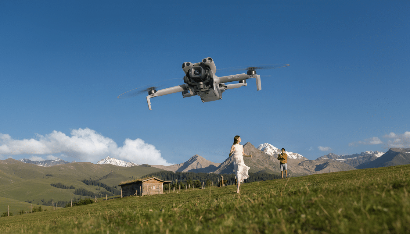 DJI Mini 5 Pro Drops 30% In Weekend Sale