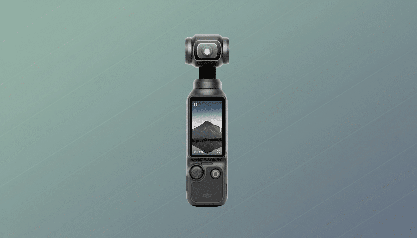 DJI Osmo Pocket 4 video leak confirms new accessory