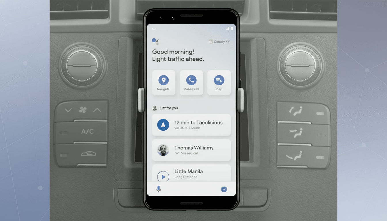 Google update fixes Android Driving Mode false triggers on smartphone screen