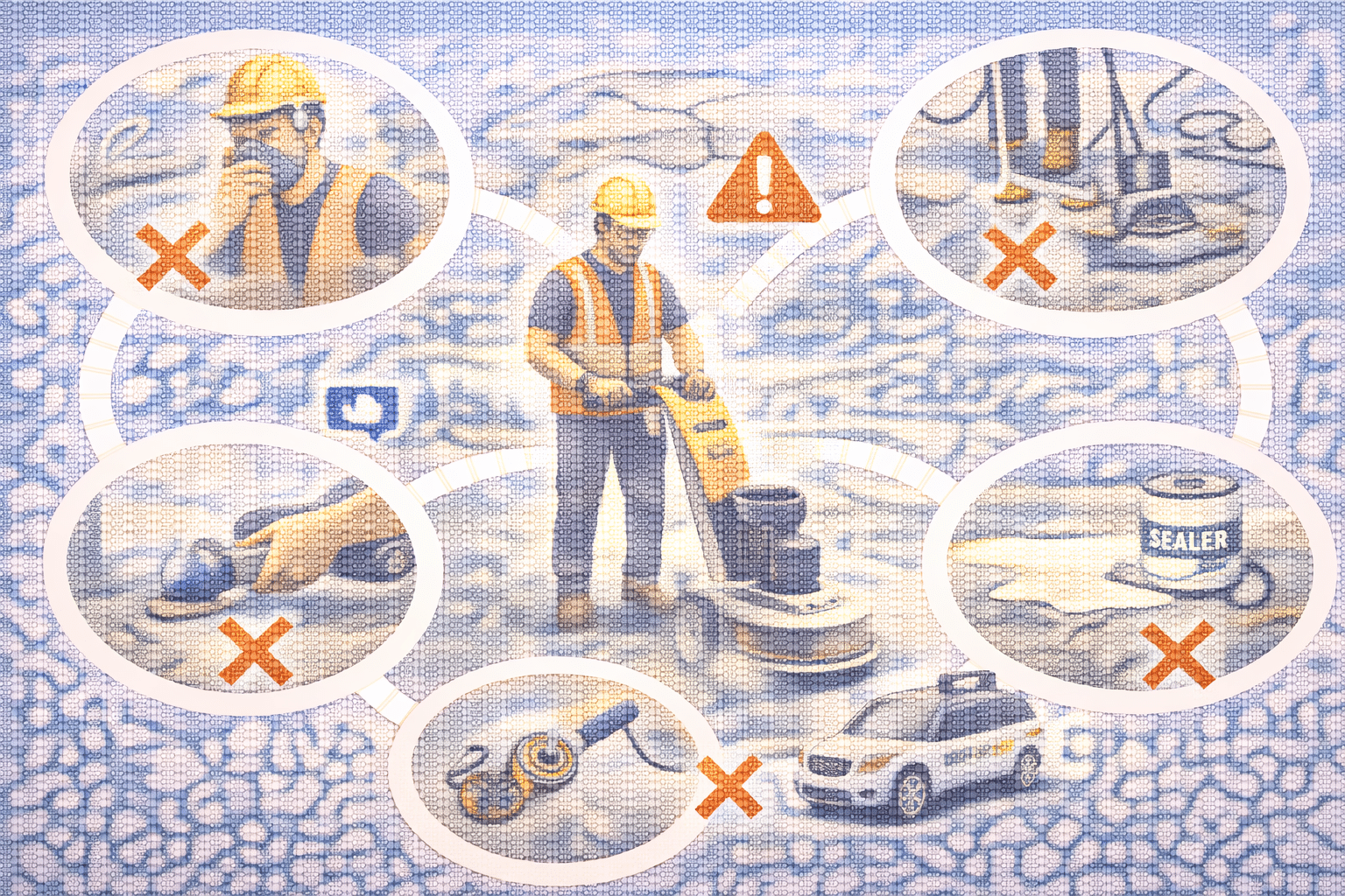 7 Common Mistakes To Avoid In Concrete Grinding Projects