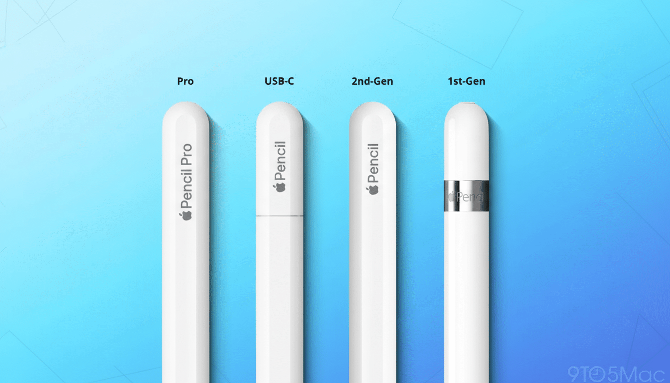 Apple Pencil Pro outperforms ESR Geo Pencil in tests, side-by-side comparison