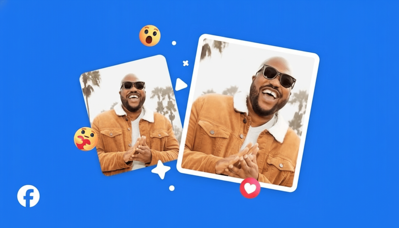 Facebook unveils AI-powered animated profiles and backgrounds
