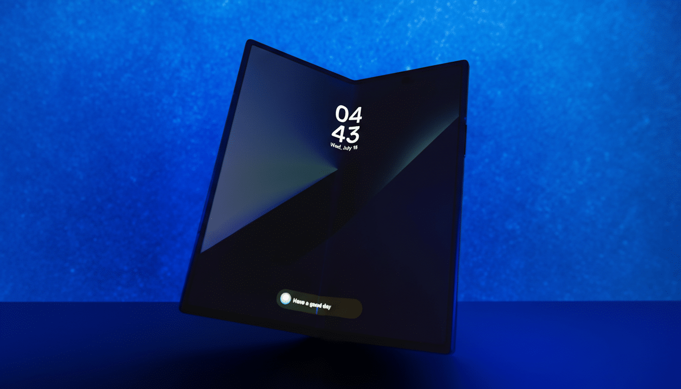 Foldable smartphone on display, as survey finds most users consider them worth buying