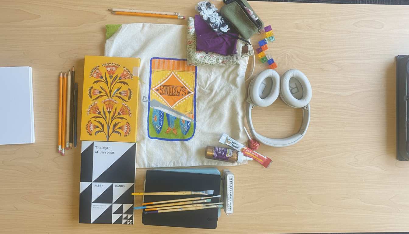 Analog activity books with puzzles and coloring pages highlight screen break trend