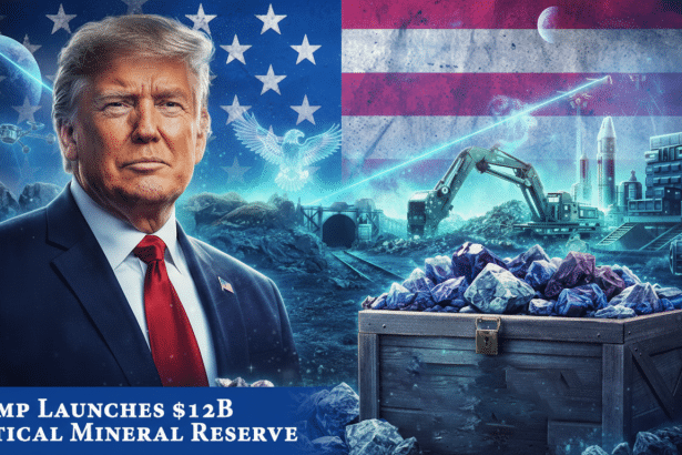 Trump announces US critical mineral reserve to boost electric vehicle supply chain