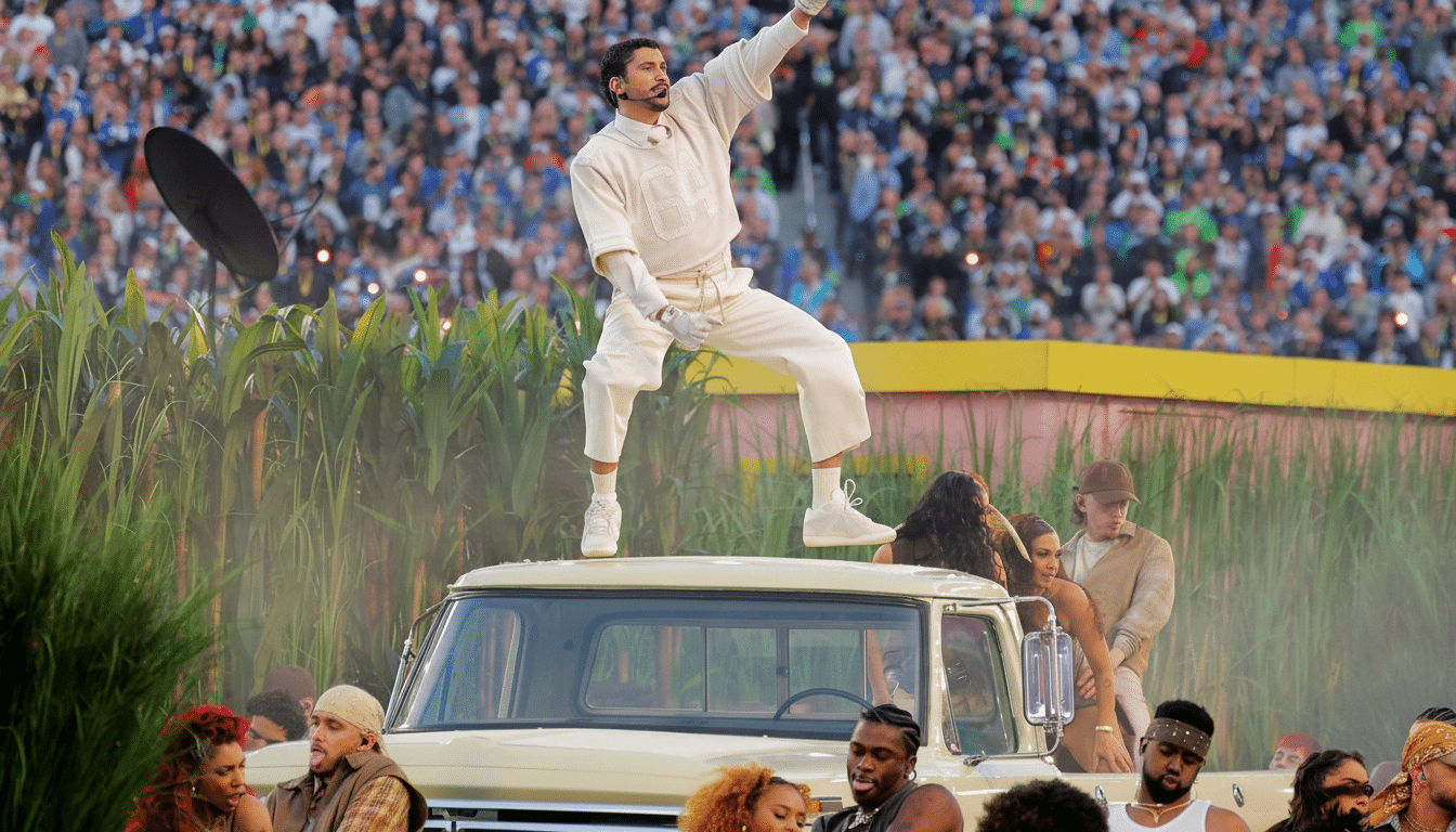 Donald Trump criticizes Bad Bunny’s Super Bowl halftime show