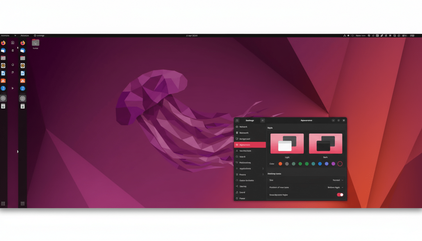 Laptop with Linux distro logos and arrows showing three safe ways to switch distributions
