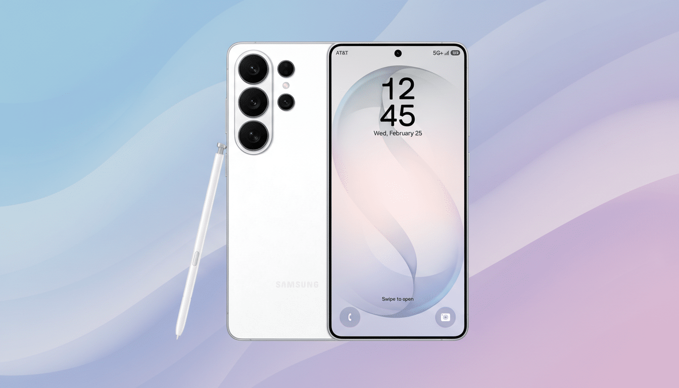 Samsung Galaxy S26 Ultra with UL Verified privacy display