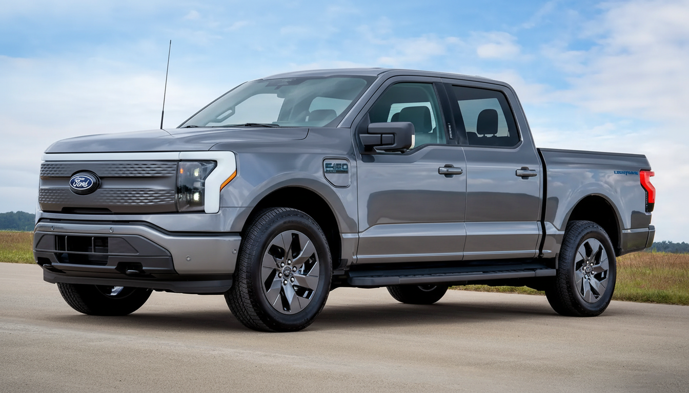 Ford targets $30,000 electric truck using F1-inspired efficiency strategy