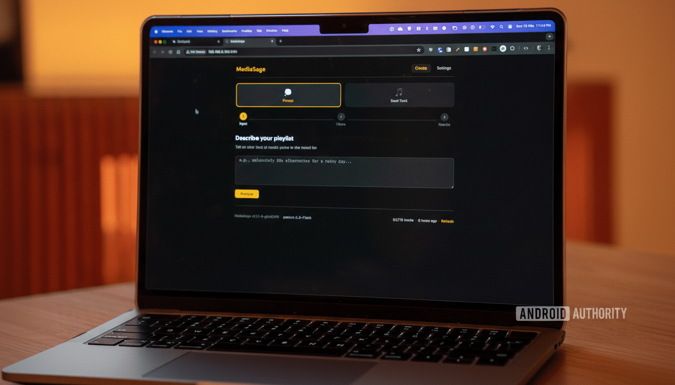 Gemini on Plex replaces Spotify playlists, depicting playlist transfer