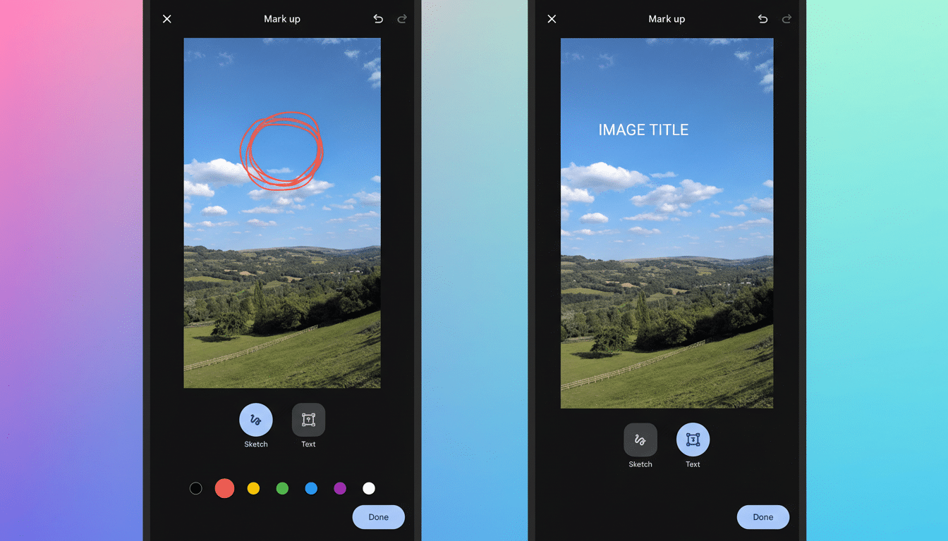 Gemini photo editing showcases five practical uses with tools and examples