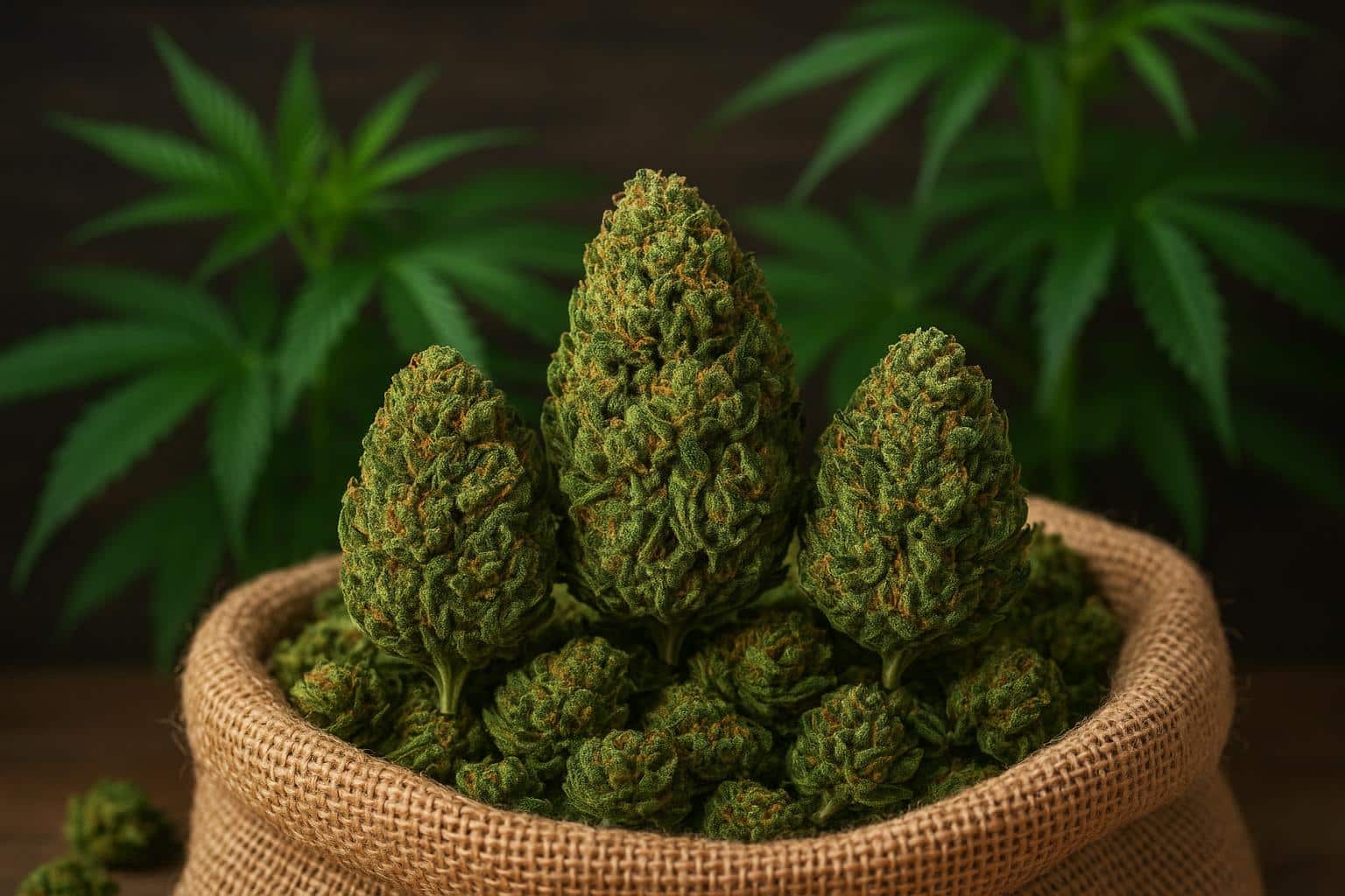 Premium wholesale hemp flower buds displayed for sourcing high-quality products at best prices