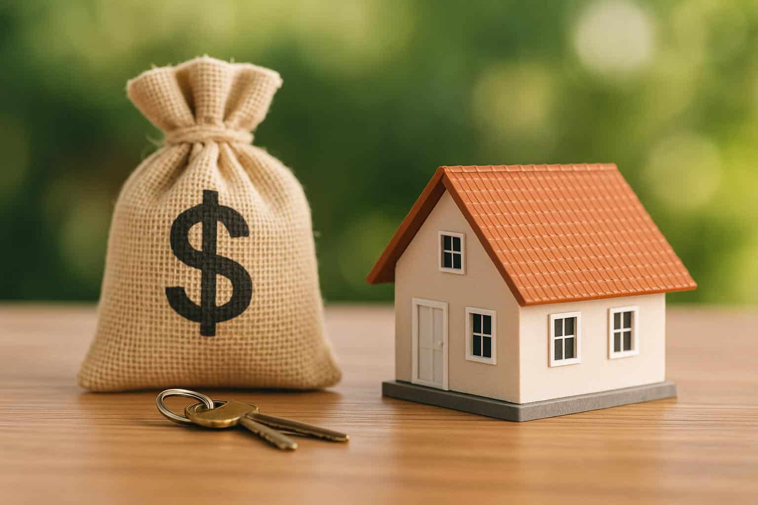 Stack of real estate investment contracts and keys highlighting private lending opportunities