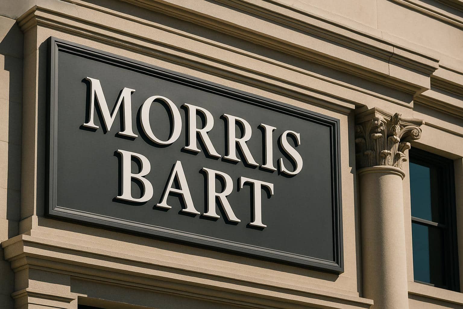 Morris Bart law firm office exterior showcasing trusted legal services for clients