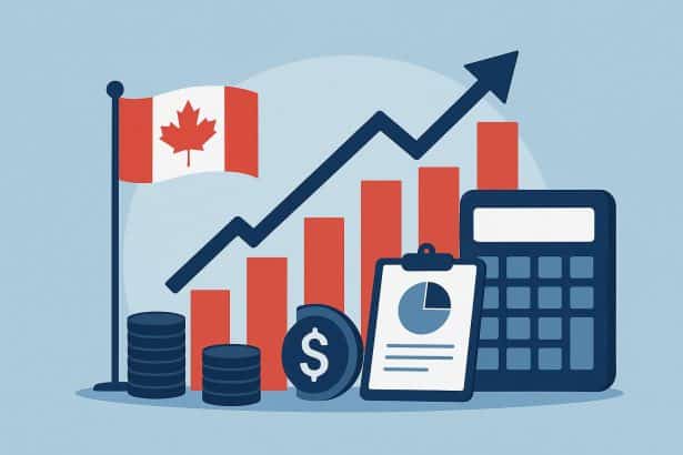 Modern bookkeeping software dashboard helping Canadian small businesses scale efficiently