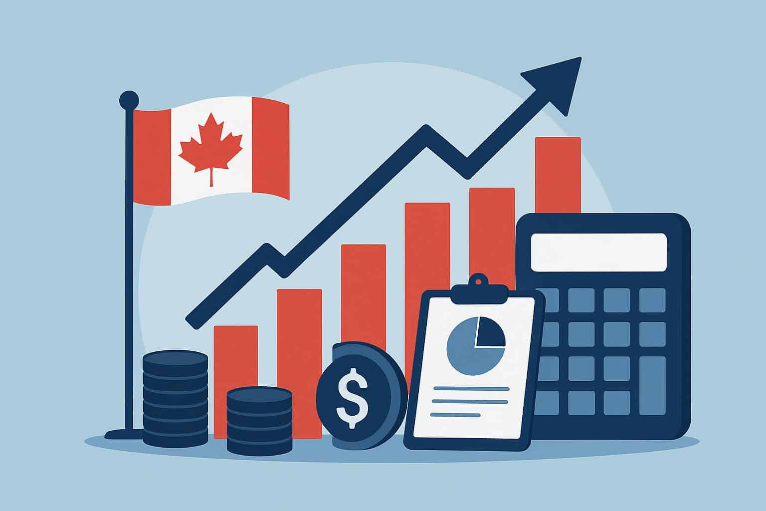 Modern bookkeeping software dashboard helping Canadian small businesses scale efficiently