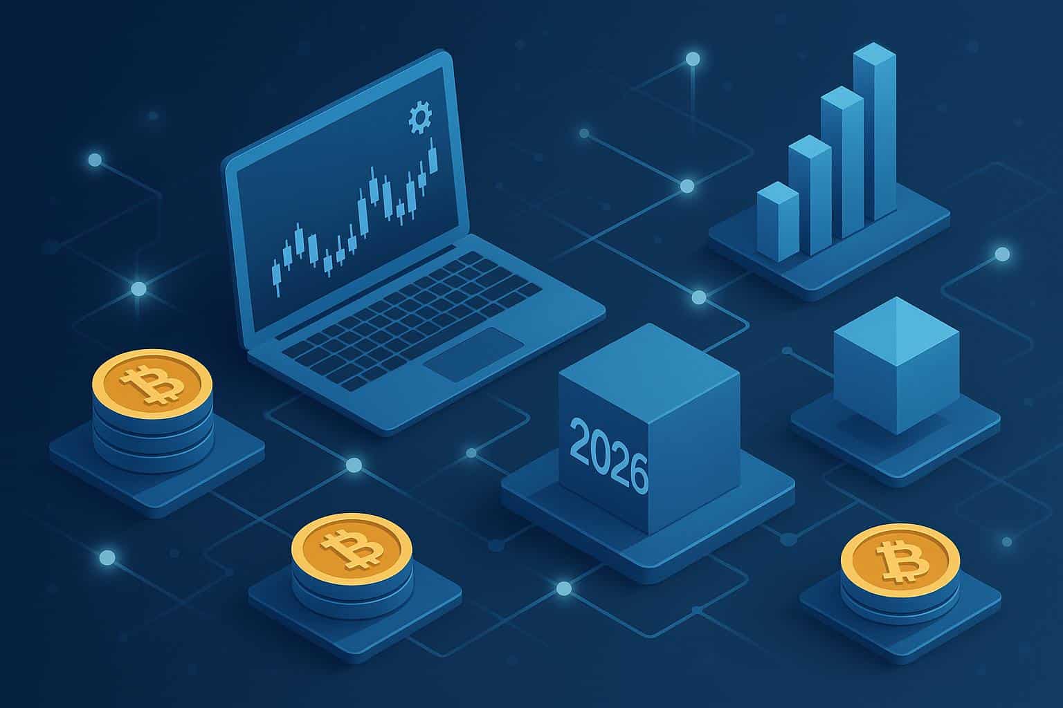 Digital crypto exchange platforms showcasing advanced white label technology and financial trends