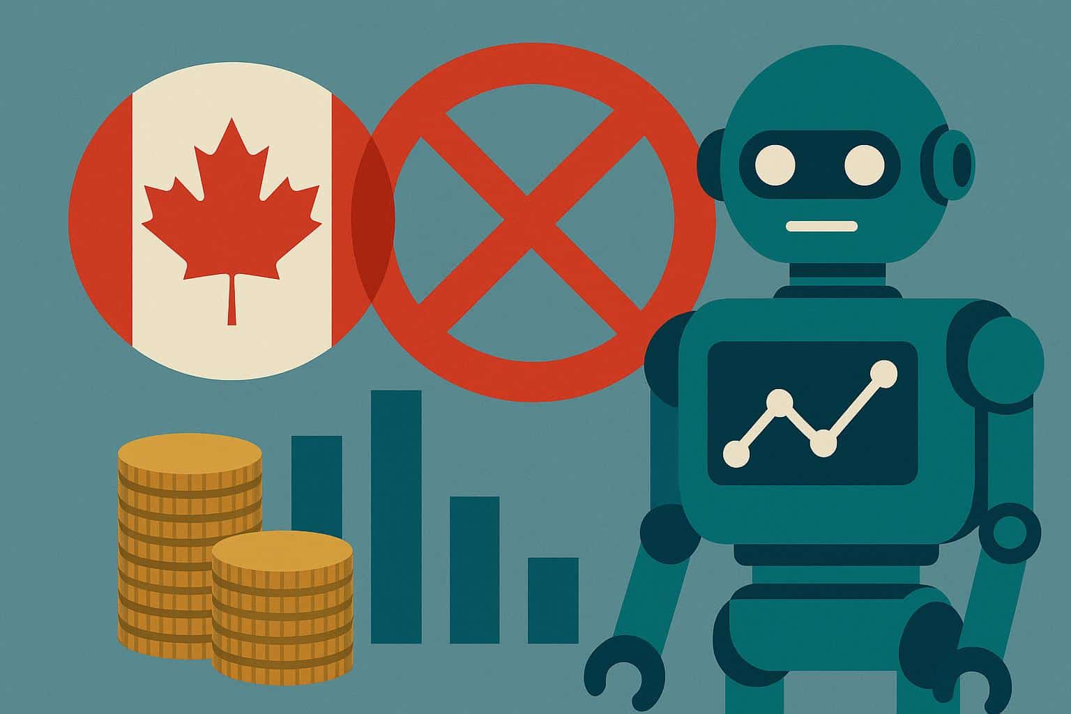 Canadian Gen Z opting for traditional investment methods over automated robo-advisors