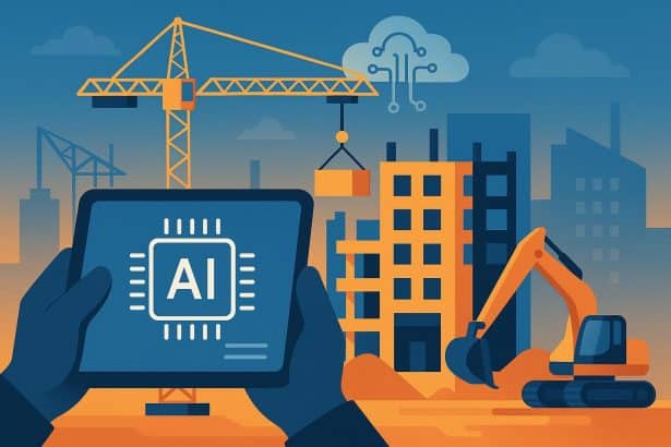 AI-powered technology streamlining construction project handoffs for improved productivity