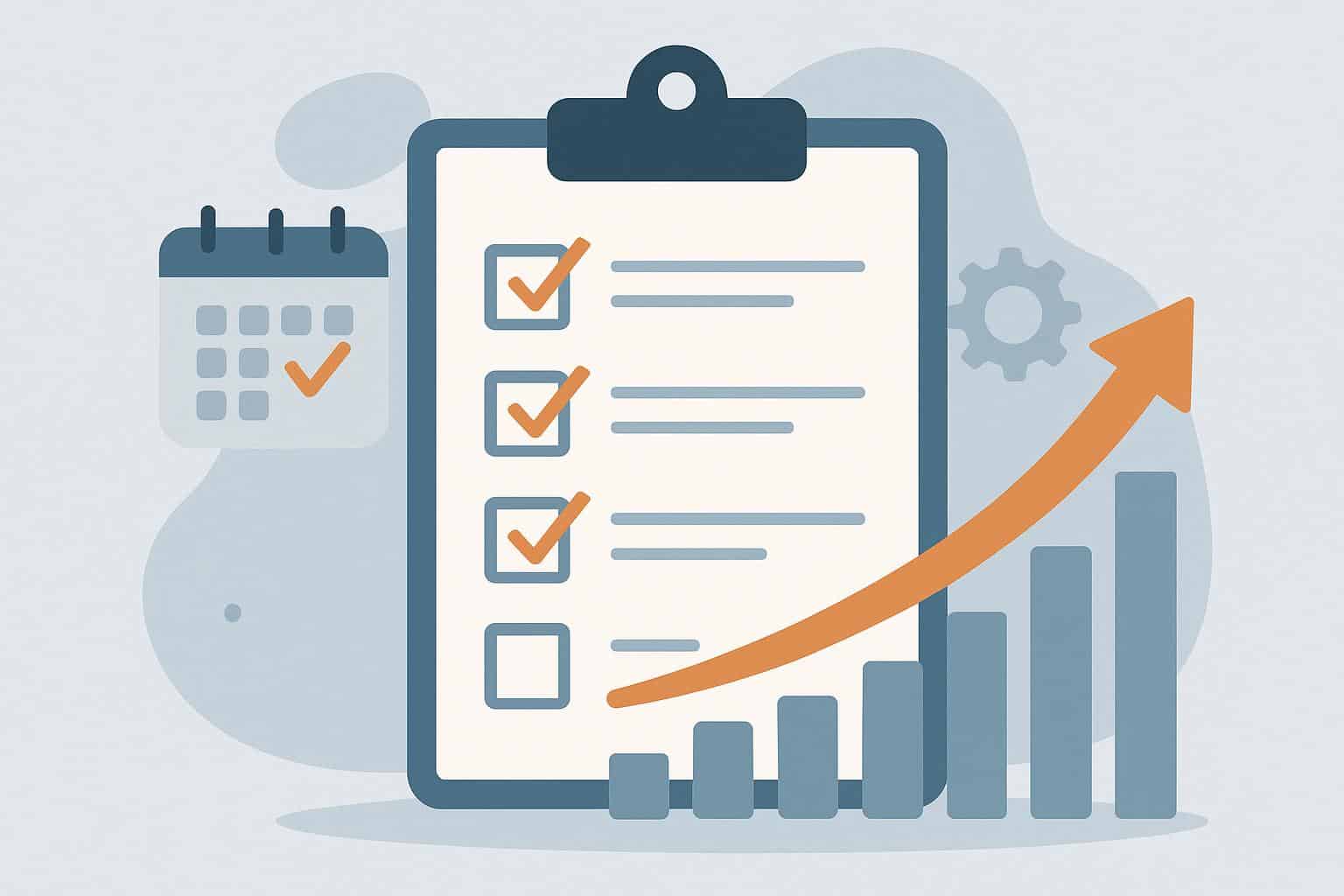 Stacked stones symbolizing steady progress and balanced habit-building for personal growth