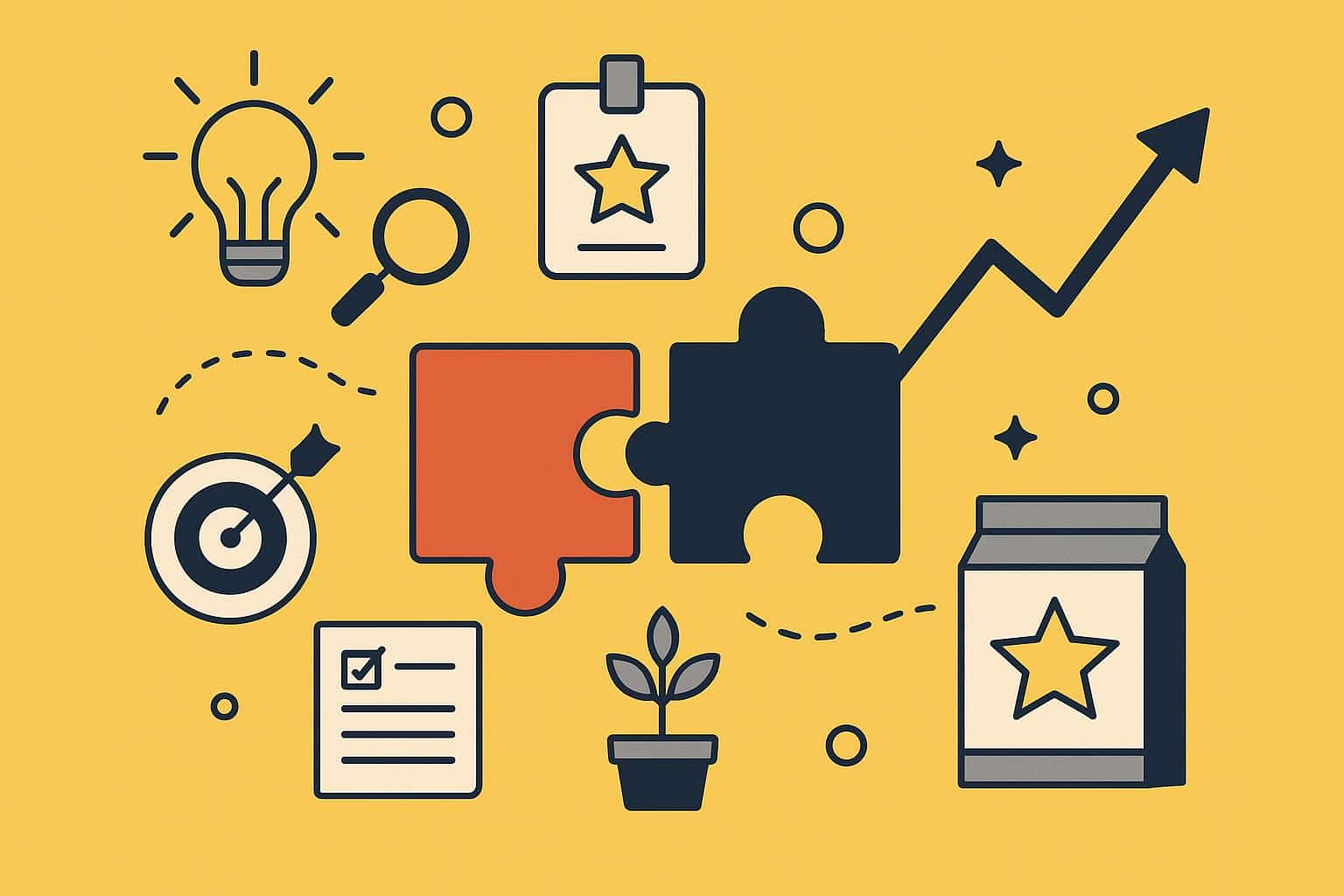 Creative agency team collaborating on branding strategy for business growth