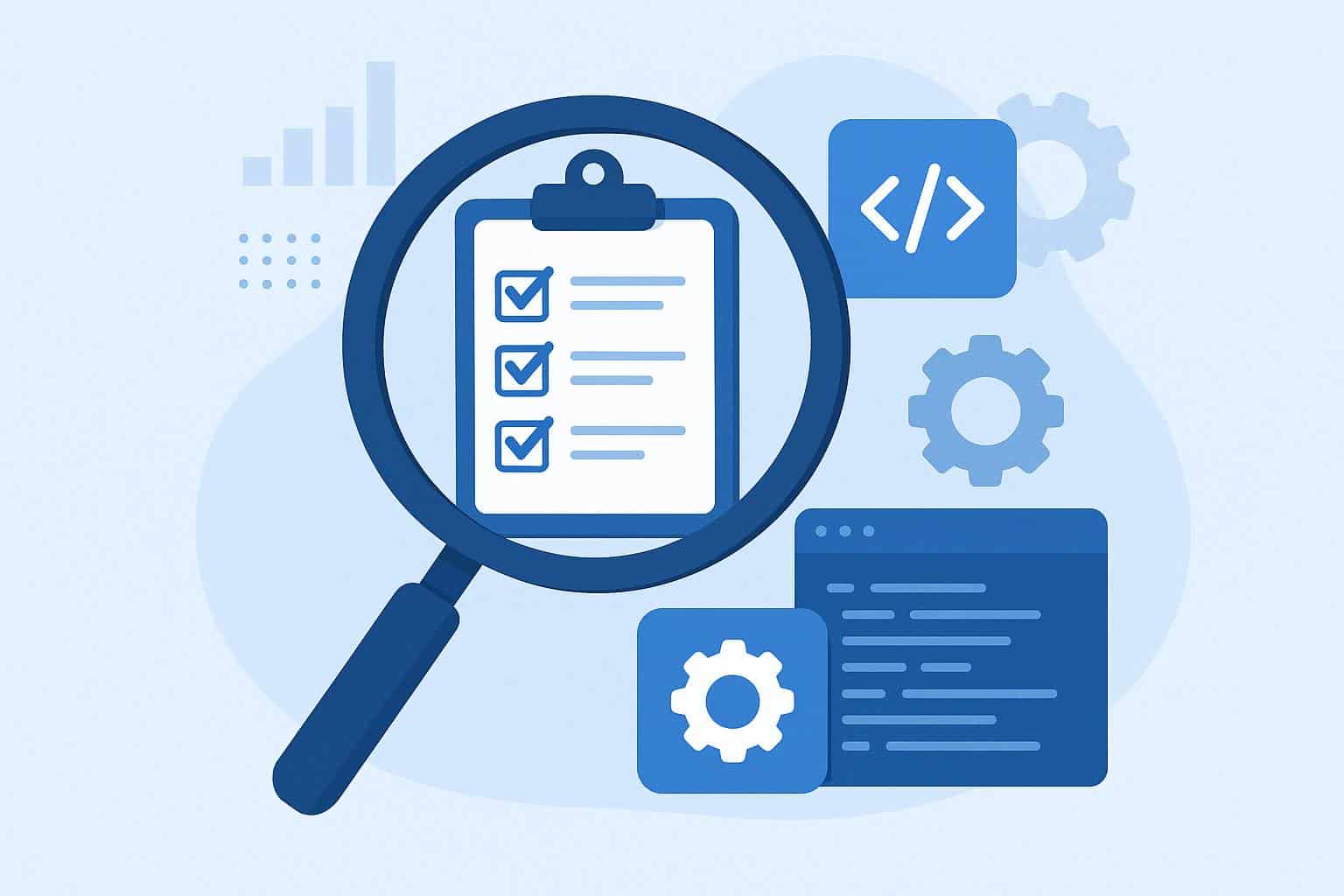 Custom software development team collaborating on project planning and strategy session