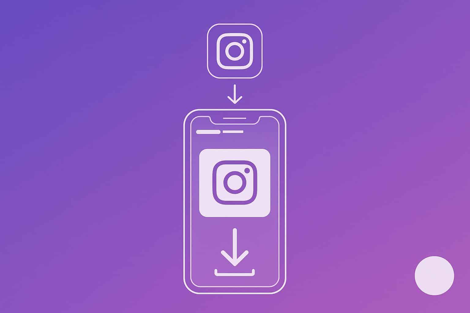 iGram interface displaying Instagram Story download features for easy content saving