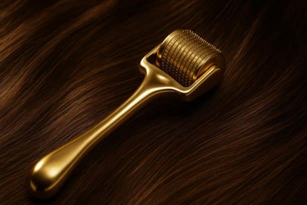 Advanced hair transplant results showcasing dense, natural-looking restored hairline