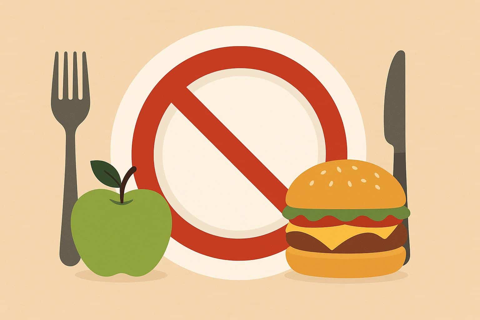 Balanced meal with fruits, vegetables, and whole grains promoting healthy eating habits