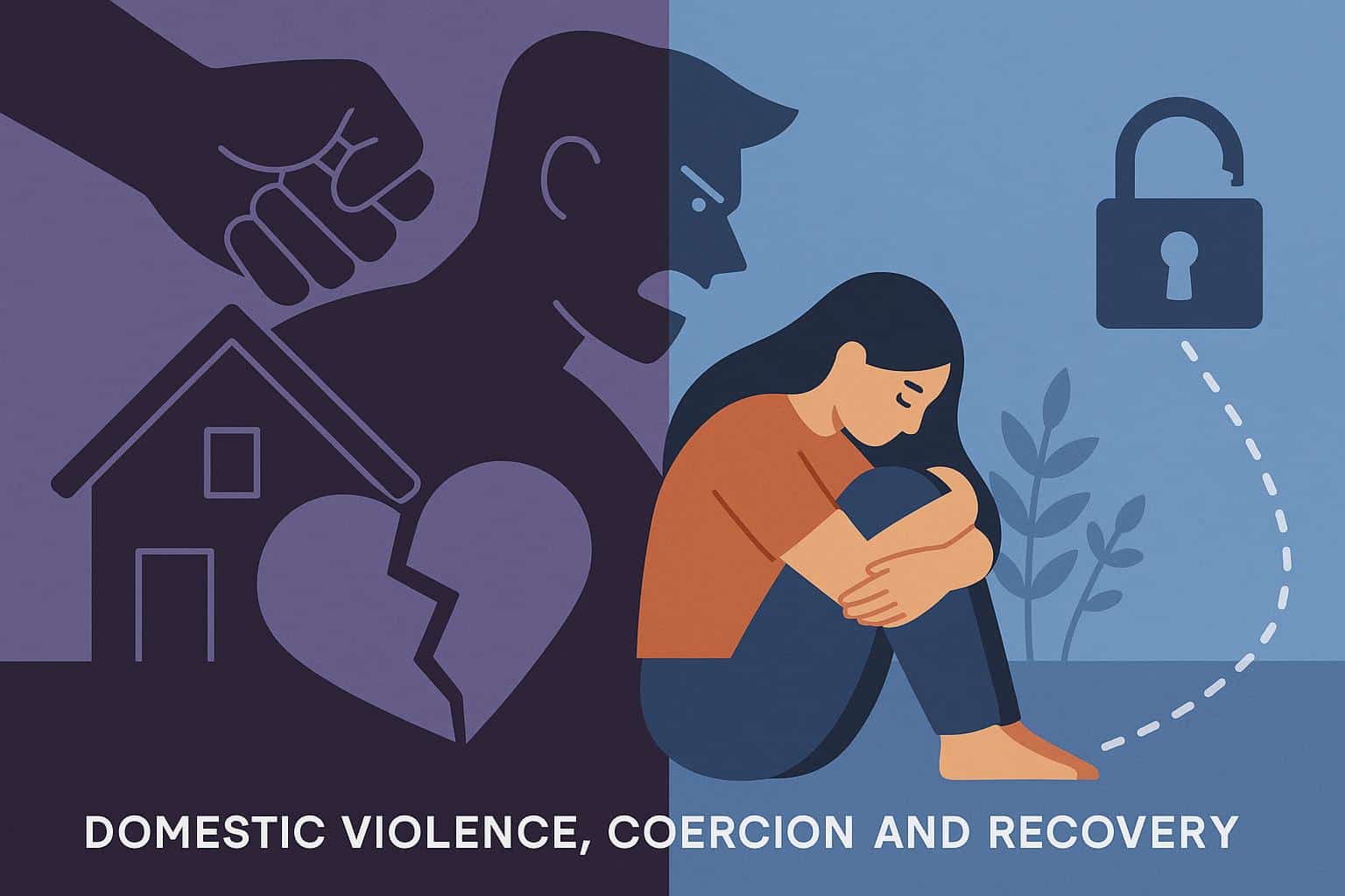 Safe rehab facility symbolizing support, recovery, and hope for women escaping domestic violence